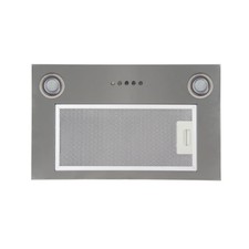 Solt SCH52SI 52cm Canopy Cooker Hood Silver 3 Speed LED 260m³/h