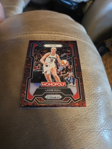 2024 Panini Prizm Monopoly WNBA #70 Lexie Hull Red Classic Icons Prizms FEVER!