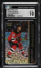 2021 Series 2 Young Guns Speckled Rainbow Foil Dawson Mercer CGC 10 Gem Mint qe7