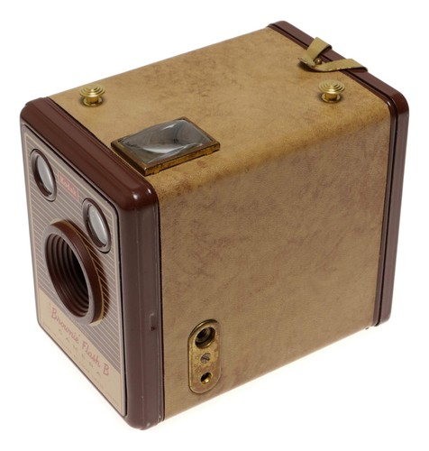 Kodak Brownie Flash B Box Vintage Filmkamera - Bild 4 von 7