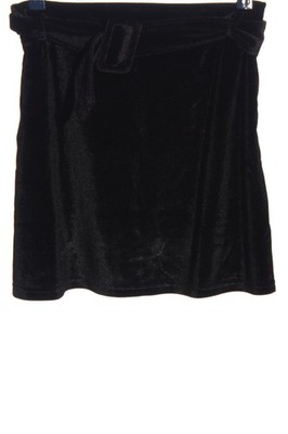 FASHION UNION Minirock Damen Rock Gr. DE 38 schwarz Casual-Look