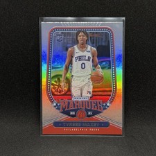 Tyrese Maxey 2020-21 Chronicles Marquee RC #260 Foil SP