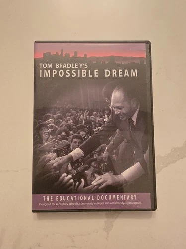 Tom Bradleys Impossible Dream DVD Rare Political Civil Rights Documentary Film