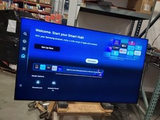 Samsung QN65QN90DAFXZA 65" Neo QLED TV with 4K AI Upscaling.
