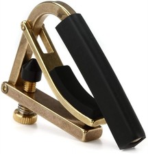 Shubb C1B Brass Capo for Steel String Guitars Single Item