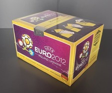 1 OVP PANINI EURO 2012 EM 12 Display 100 pack...