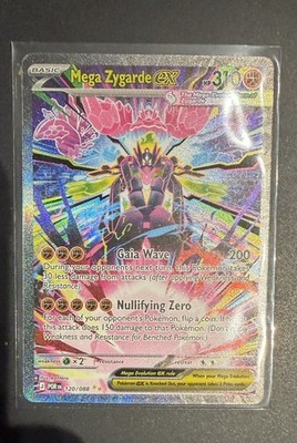 ブ*ピ様 Mega Zygarde ex MUR [Near Mint] PSA 10 Mega Zygarde ex #117 Gold MUR 2026 Pokemon Japanese M3 Gem