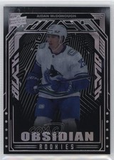 2023-24 SPx UD Black Obsidian Rookies /199 Aidan McDonough #OR-16 0nr3
