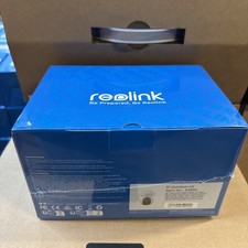 Reolink E1 Outdoor SE PoE 4K 8MP Auto-Tracking PoE Security Camera 360  Coverage