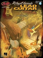 Rhythmic Lead Guitar: Solo Phrasing, Groove and Timing for All Styles - Book...