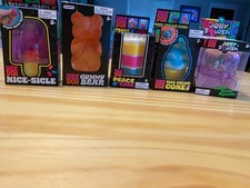 set giocattoli needoh squishy