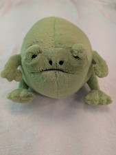 Jellycat Ricky Rain Frog Brand New with tags dust bag, 100 authentic 7" plush