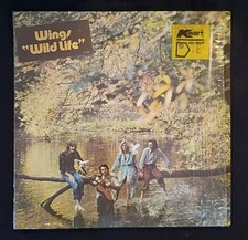 Paul McCartney & Wings, Wild Life (Vinyl 1976 LP 12") "Love is Strange"🔥