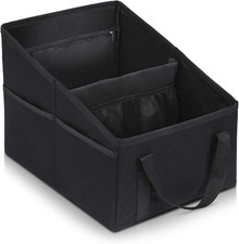 Auto Organizer 31x25x25cm zusammenklappbar Aufbewahrungsbox für Beifahrersitz