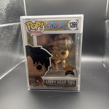 Funko Pop! Figura de vinilo exclusiva One Piece: Luffy Gear Two #1269