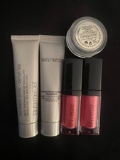 Laura Mercier - 5 deluxe product bundle - Primer  Lip Glace  Setting Powder