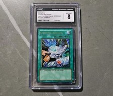 Destiny Draw Yu-Gi-Oh 2007 Duelist Pack: Aster Phoenix  1st Edition CGC 8