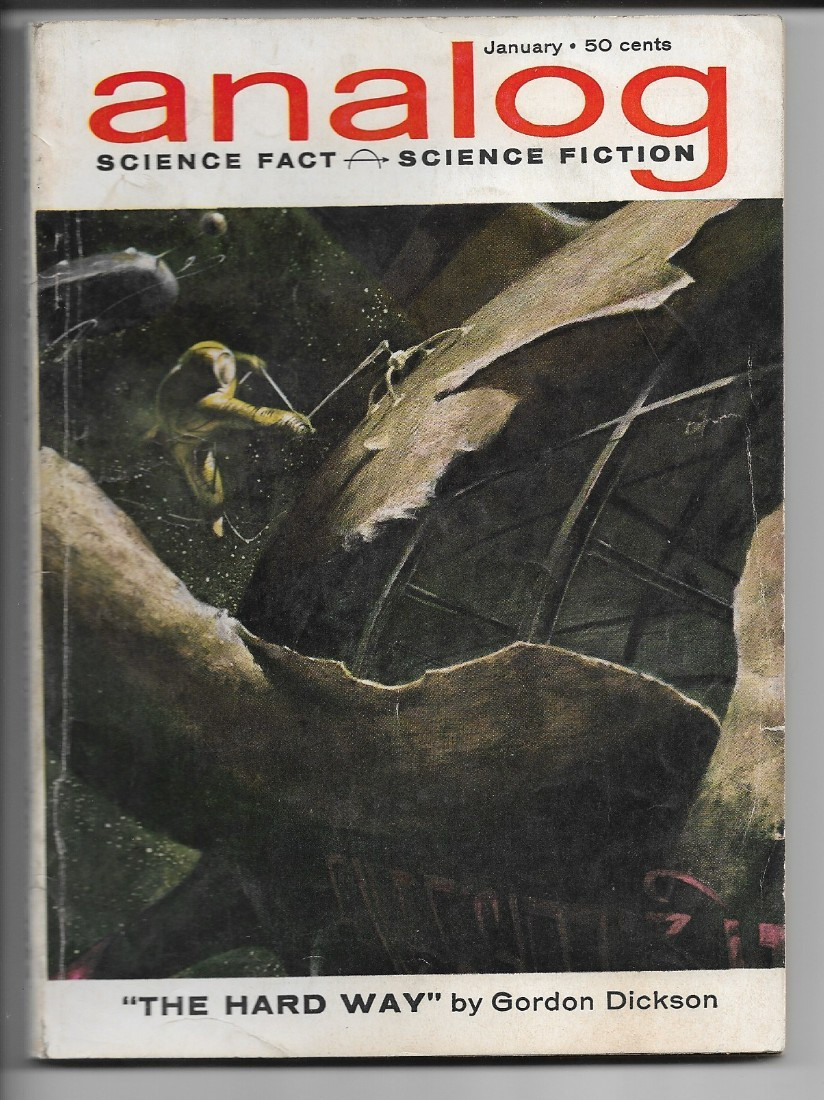 Analog Science Fact - Science Fiction -- January 1963 --Good