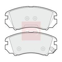 KIA Soul I AM 2009-2014 BremsbeläGe Vorne Apec Apec (R90)
