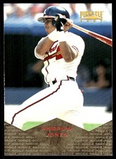 Andruw Jones 1997 Pinnacle #163 Braves MLB READ FREE SHIPPING AutographDen