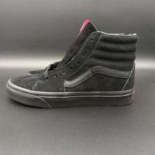 Vans SK8 HI Black Black High Top Shoes "Men’s Size" Unisex Men Women VN000D5IBKA