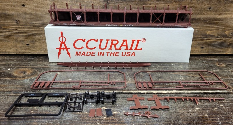 Accrail 9200/9300 Series Open Auto Series Cart (Modified)