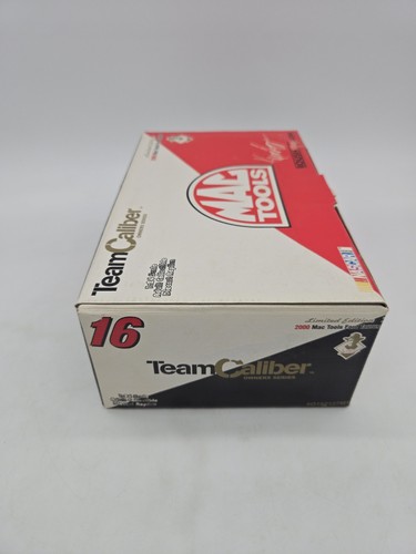 Team Caliber 1:24 NASCAR Diecast #16 Mac Tools - 2000 Ford Taurus Kevin Lepage - Picture 20 of 22