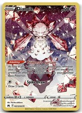 pokemon card diancie s12a 186/172 AR Sword & Shield Universe The item available is listed in the Title Card Mega Diancie ex SAR