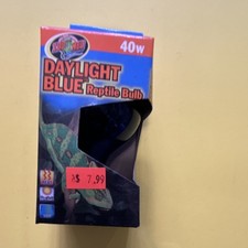 Zoo Med Daylight Blue Reptile Bulb 40W MPN DB-40