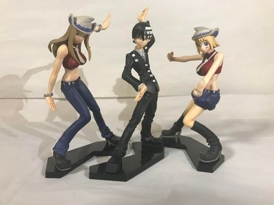 Soul Eater Trading Arts Vol.1 Figure Set: Death the Kid, Liz