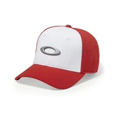 Oakley Mens Tincan Hat Fitted Golf Cap - 911545 - New