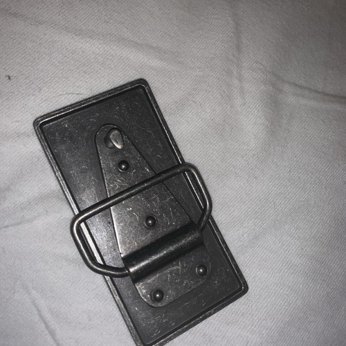 Diesel 1989 Vintage “Only The Brave”Rare Logo Belt buckle - Bild 3 von 4