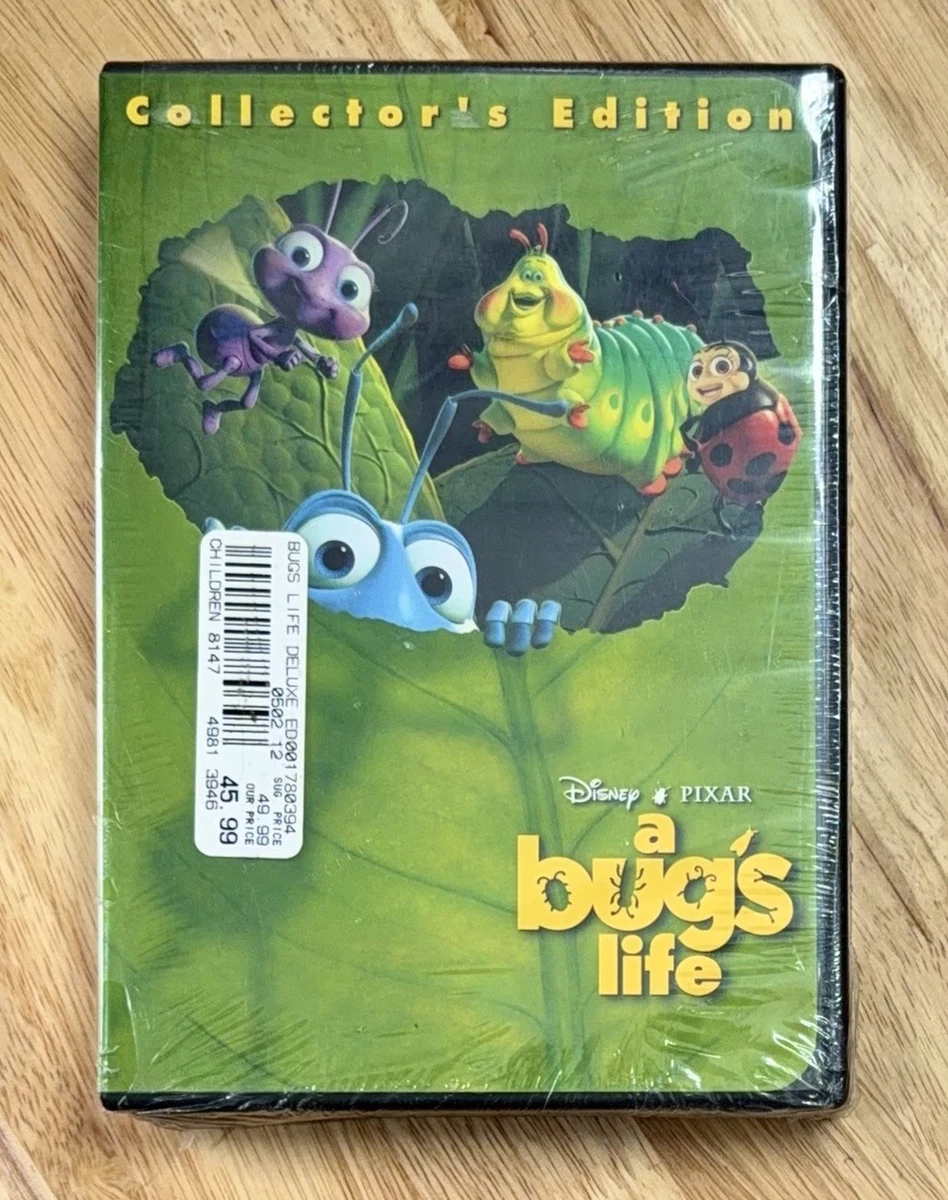 Collector's Edition A Bug's Life DVDs for sale | eBay