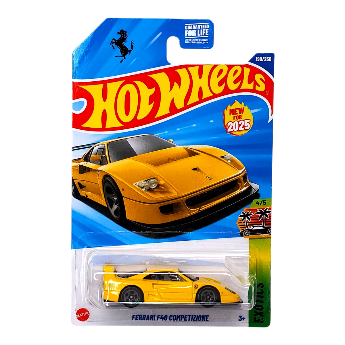 Hot Wheels Ferrari Hot Wheels Exotics Diecast & Toy Vehicles for