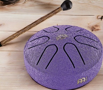 MEINL PSTD1PLF Pocket Steel Tongue Drum A-Dur, lila