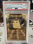 💎PSA 8 POKEMON CELEBRATIONS UPC #58 PIKACHU