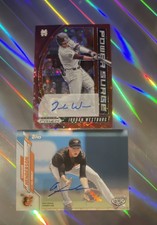 2020 Topps Pro Debut-Gunnar Henderson Auto RC-Jordan Westburg Circles AU MSU /99
