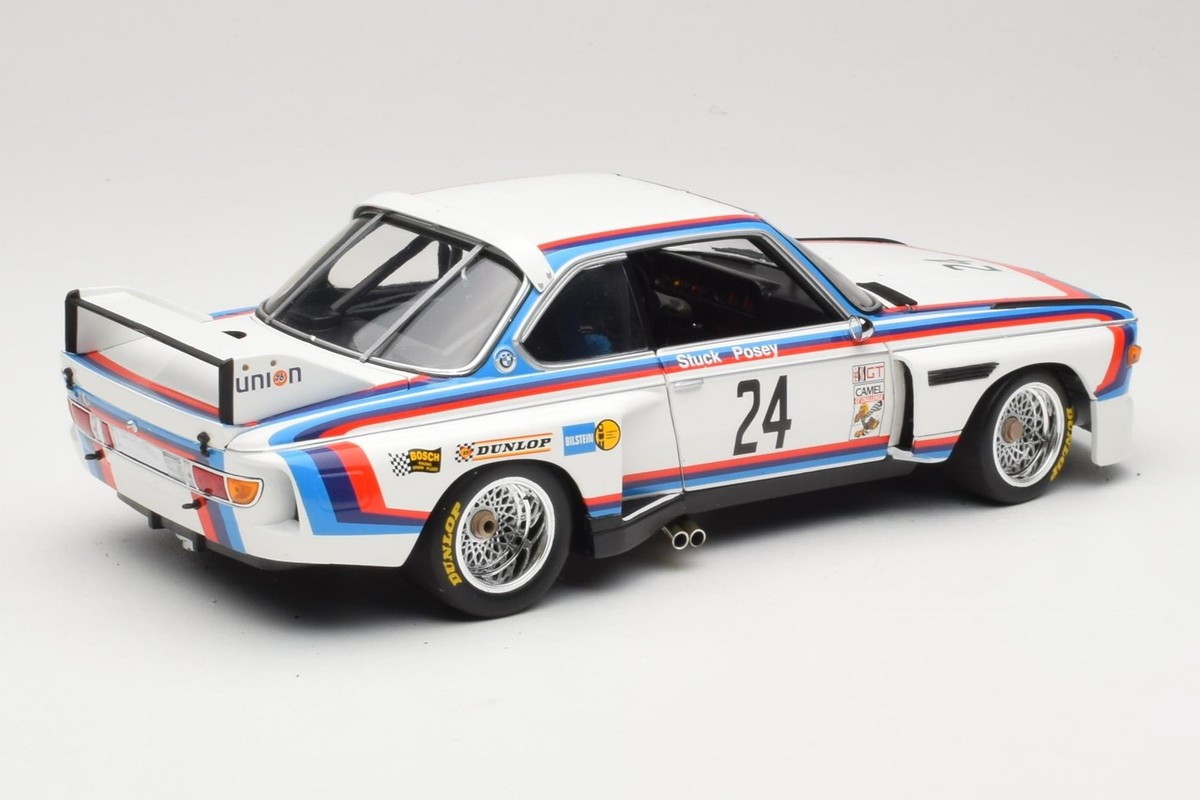 80430139188 BMW 3.5 CSL #24 H. Stuck / S. Posey 12h Sebring