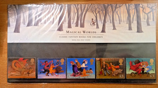 GB 1998 Magical Worlds (x5) Presentation Pack MNH Stamps