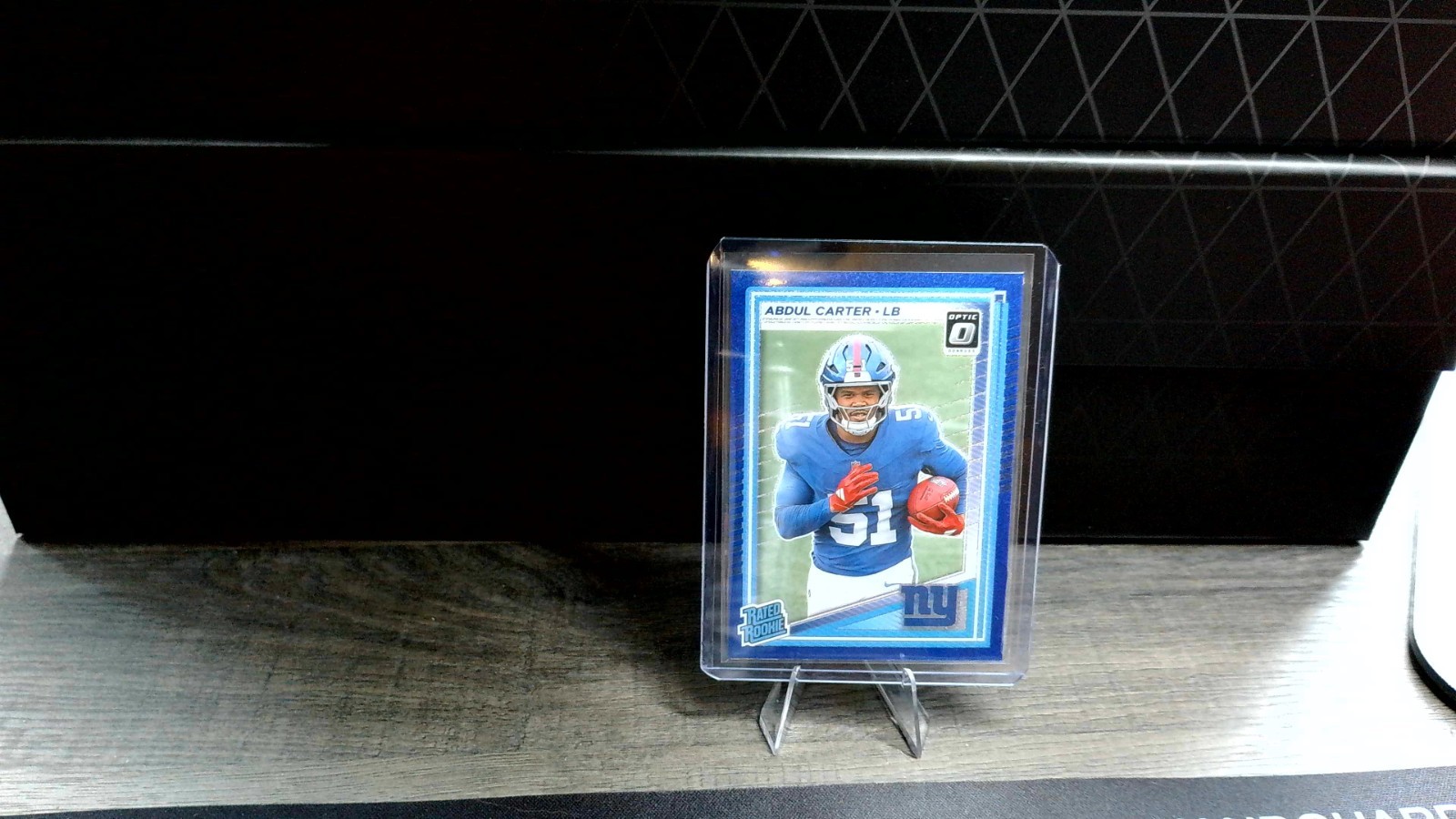 2025 PANINI DONRUSS OPTIC ABDUL CARTER BLUE GLITTER 300