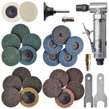 14 Inch Angle Air Die Grinder With 22 Pcs 2inch Quick Change Sanding Discs ... 14 Inch Angle Air Die Grinder With 22 Pcs 2inch Quick Change Sanding Discs ...