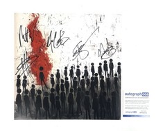 Three Days Grace Band Signed Autographed Limited Edition Alienation Poster COA