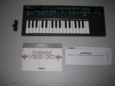 Yamaha VSS-30 Keyboard - Black for sale online | eBay