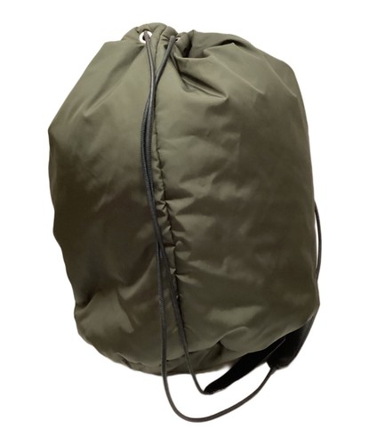 JIL SANDER+ nylon shoulder bag green - Picture 2 of 6