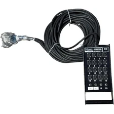 Hosa Technology SH8X4 100' SH Series Stage Box Snake