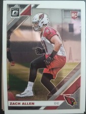 2019 OPTIC ROOKIES PICK FROM DROP DOWN