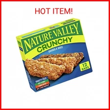 Nature Valley Crunchy Granola Bars, Variety Pack, 12 Bars, 8.94 OZ (6 Pouches)
