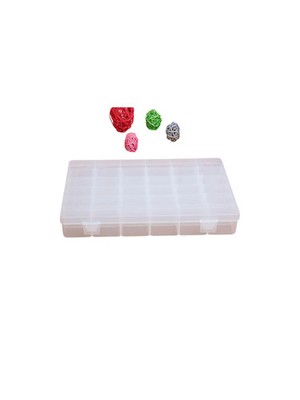 36-Grid Plastic clear organizer