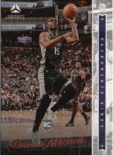 2021-22 Panini Chronicles #244 Davion Mitchell Bronze