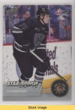 2021-22 Upper Deck CHL Star Rookie Clear Cut Jorian Donovan #364 READ 8tn